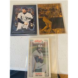 Don Mattingly Gold Team Eddie Murray Kellogg+IBk-s 3d Mathewson