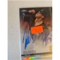 Nick Burdi Topps chrome auto