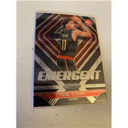 Trae Young Emergent Prizm