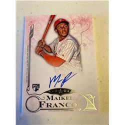 Maikel Franco five star auto