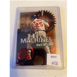 Mark Mcgwire Hit Machines Metal