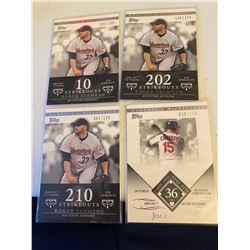 roger clemens numbered lot