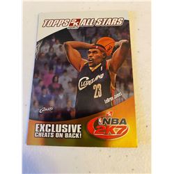 Lebron James NBA 2K7