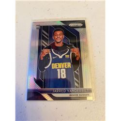 Jarred Vanderbilt Prizm silver rc