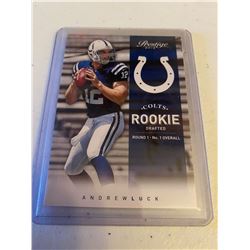 Andrew Luck prestige rc