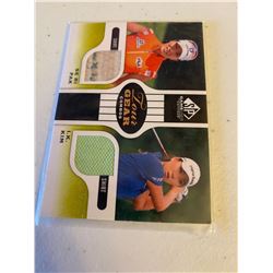 Se Ri Pak IK Kim dual gold relic