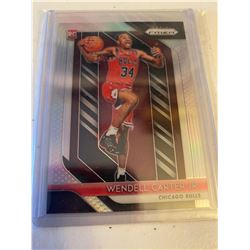 Wendell Carter Prizm silver rc