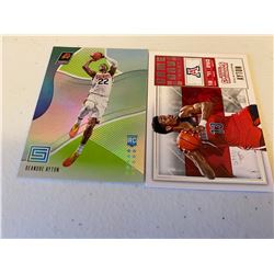 Deandre Ayton Rc lot