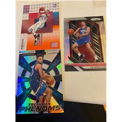 Jerome Robinson Prizm silver rc Josh Okogie Prizm