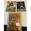 Image 1 : Brett Favre 3 Card lot with select Gold team insert rare