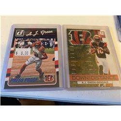 AJ Green RC and Press Proof lot