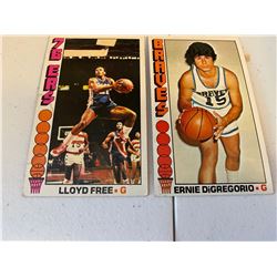 1976-77 Topps Lot of 2