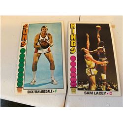 1976-77 Topps Lot of 2