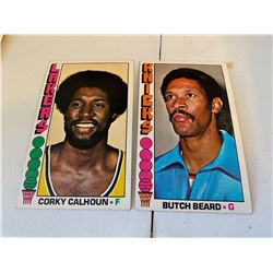 1976-77 Topps Lot of 2