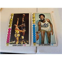 1976-77 Topps Lot of 2
