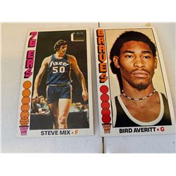 1976-77 Topps Lot of 2