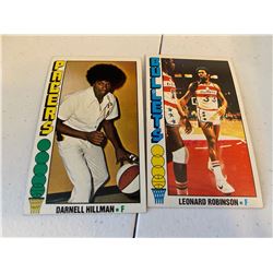 1976-77 Topps Lot of 2