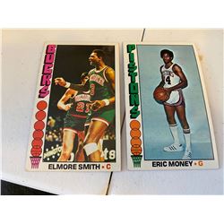 1976-77 Topps Lot of 2