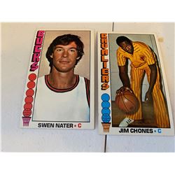 1976-77 Topps Lot of 2