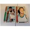 Image 1 : 1976-77 Topps Lot of 2 Basketball Cards
