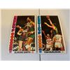 Image 1 : 1976-77 Topps Lot of 2 Basketball Cards