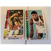 Image 1 : 1976-77 Topps Lot of 2 Basketball Cards