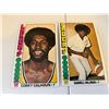Image 1 : 1976-77 Topps Lot of 2 Basketball Cards