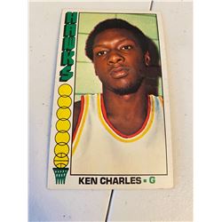 Ken Charles 1976 Topps