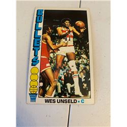 Wes Unseld 1976 Topps