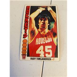 Rudy Tomjanovich 1976 Topps