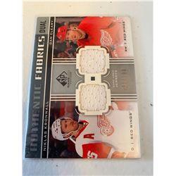 Dan Cleary Dual Relics