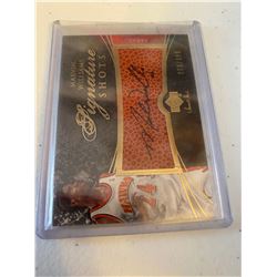 Marvin Williams Signature Shots auto