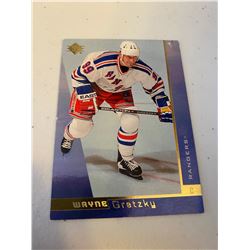Wayne Gretzky SPX Sample Card