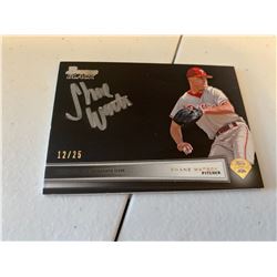 Shane Watson Bowman Black auto