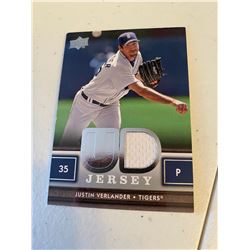Justin Verlander UD Jersey