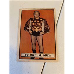 1951 Topps Ringside Boxing Gene Stanlee (Mr. America) #17