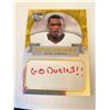 Image 1 : Dion Jordan Press Pass Fanfare Go Ducks Red Ink SP