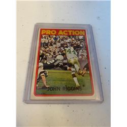 John Riggins Pro Action