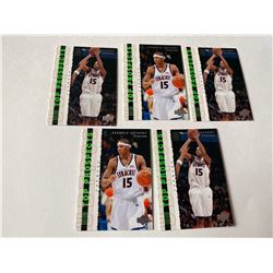 5 Carmelo Anthony RC Cards