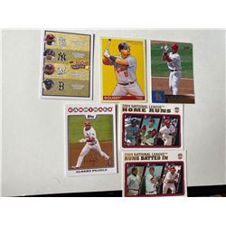 Albert Pujols Derek Jeter Lot