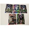 Image 1 : Prizm Football Lot rc and HOFers LT