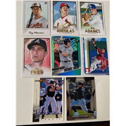 8 Card RC Lot