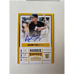 Adam Frazier contenders auto