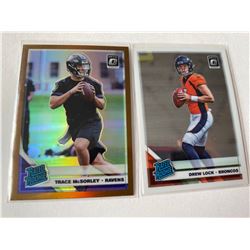 Trace Mcsorley Optic Bronze and Drew Lock RC