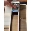 Image 3 : Huge Box of Vintage Baseball Cards Lot of 1977+IBk-s and early 80+IBk-s