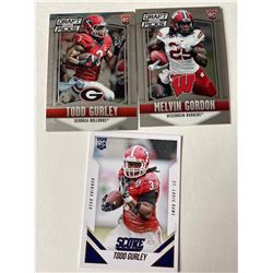 Todd Gurley RC lot plus Melvin Gordon