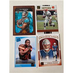 Jim Brown Insert Nick Chubb RC Yeldon Harry