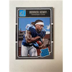 Derrick Henry donruss Rated Rookie