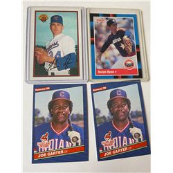 Nolan Ryan Joe Carter Lot