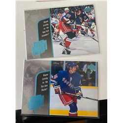 Wayne Gretzky 2 Card lot